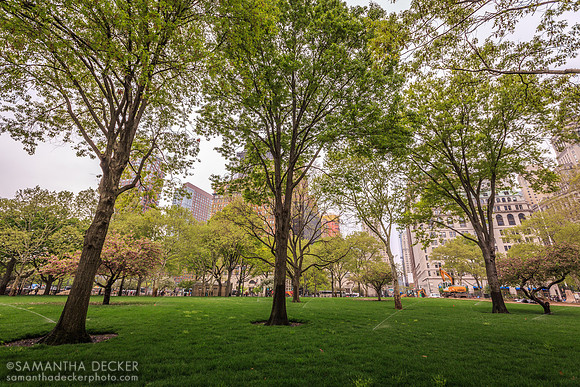 Battery Park, New York City