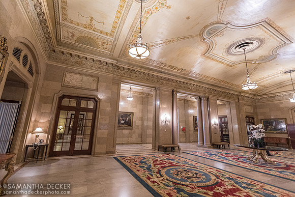 Lobby, Fairmont le Château Laurier, Ottawa, Ontario