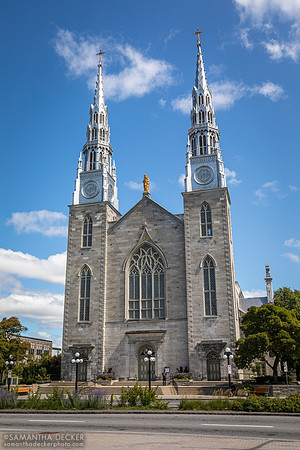 Notre Dame Cathedral, Ottawa, Ontario