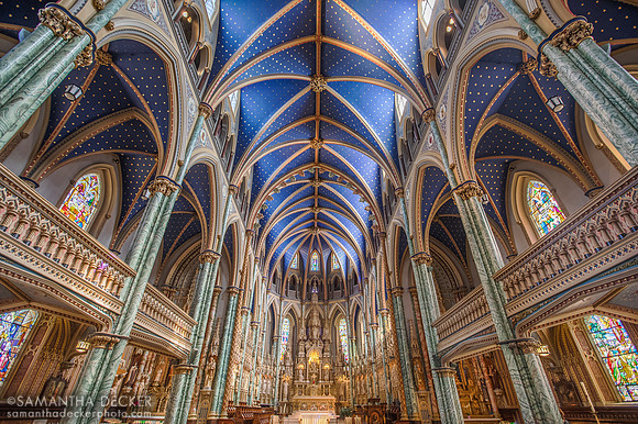 Ottawa's Notre Dame Cathedral
