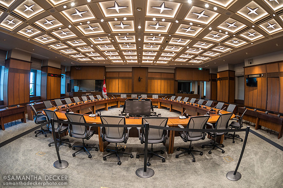 Meeting Room, House of Commons, Ottawa, Ontario