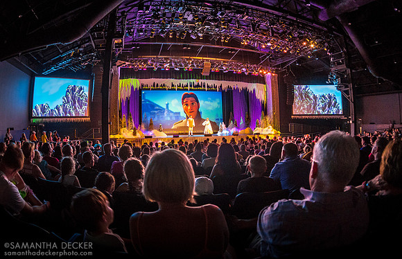 For the First Time in Forever:  A Frozen Sing Along, Disney's Hollywood Studios