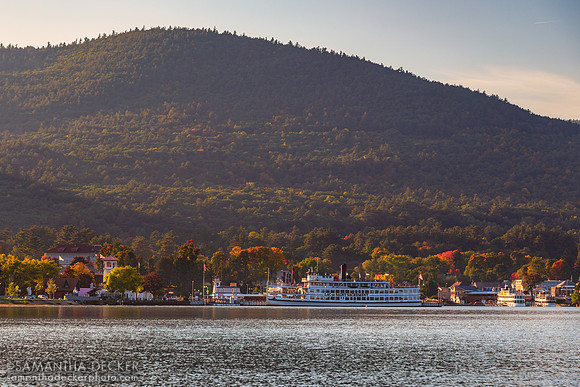The Lac du Saint Sacrement Across the Lake, 2018