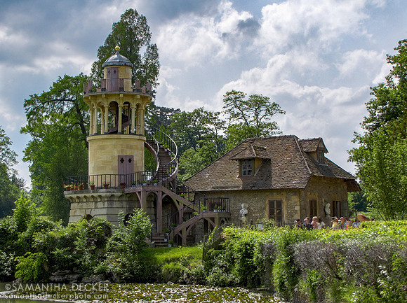 Hameau de la reine, 2009