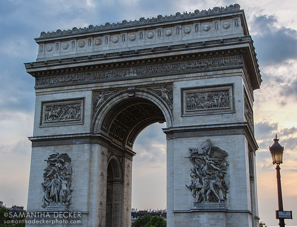 Arc de Triomphe, 2009