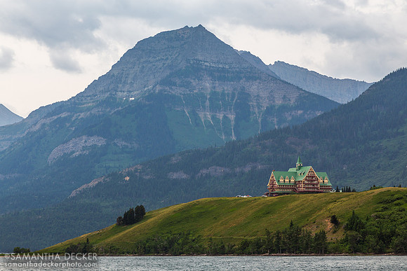 Prince of Wales Hotel, Waterton Lakes National Park