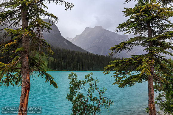 Emerald Lake, Yoho National Park, 2015