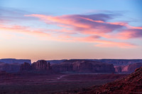 Pre Dawn Twilight, Monument Valley