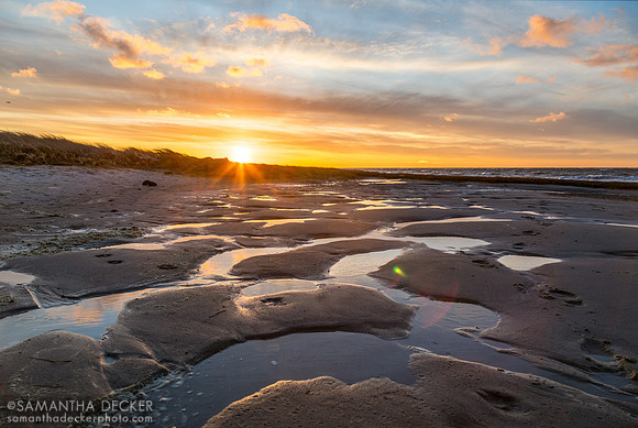 Skaket Beach Sunset, Orleans, MA