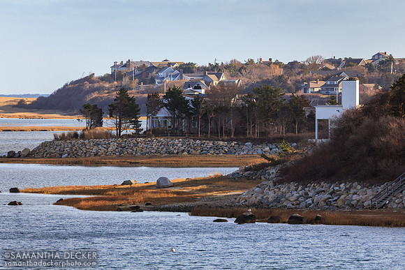 The View from Fort Hill, Eastham, MA, 2016