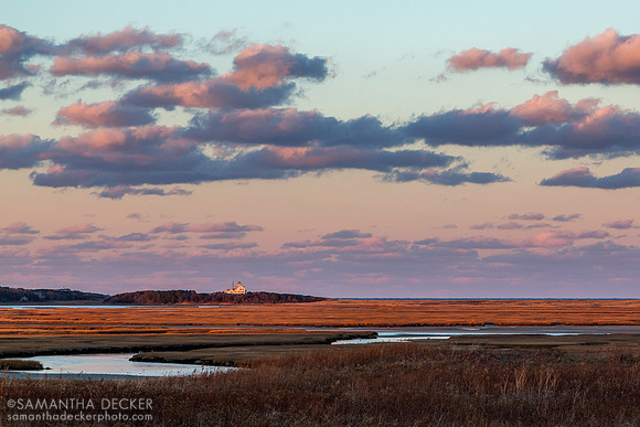 Sunset at Fort Hill, 2013