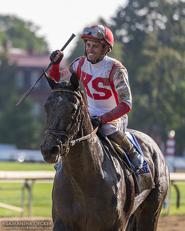 Domestic Product wins the H. Allen Jerkens