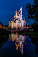 Cinderella's Castle in the Blue, Magic Kingdom