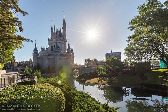 Cinderella's Castle, Magic Kingdom
