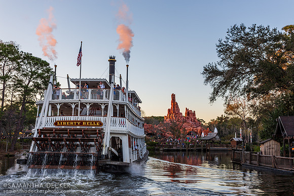 Liberty Belle, Magic Kingdom