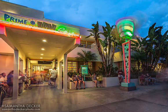 50s Prime Time Cafe, Disney's Hollywood Studios, 2015