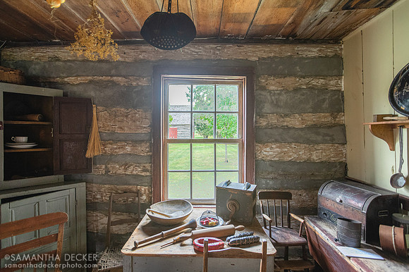 The Kitchen at the Star Inn, Glengarry Pioneer Museum, Dunvegan, ON