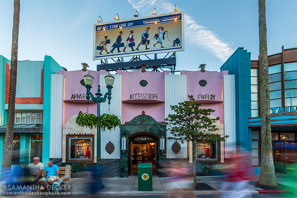 Hollywood Boulevard, Disney's Hollywood Studios, 2014