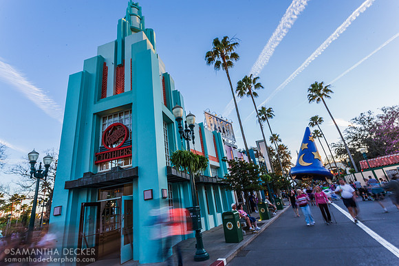 Hollywood Boulevard, Disney's Hollywood Studios, 2014