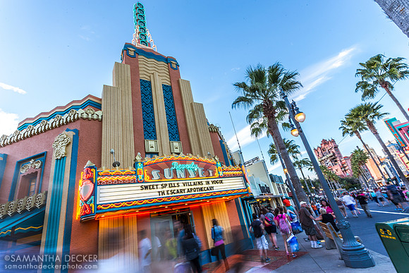 Sunset Boulevard, Disney's Hollywood Studios, 2014