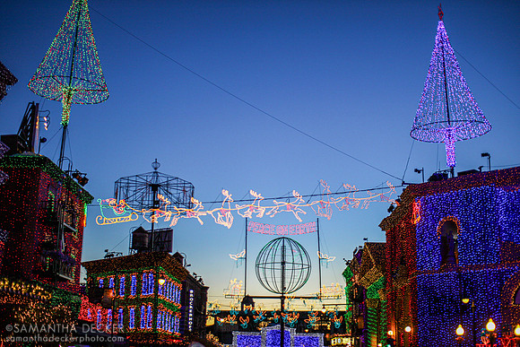Osborne Family Spectacle of Dancing Lights (2010), Disney's Hollywood Studios, 2010