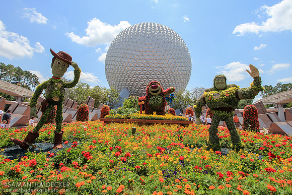 Epcot Flower and Garden Festival, 2011