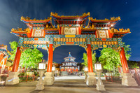 China Pavilion, EPCOT, 2014