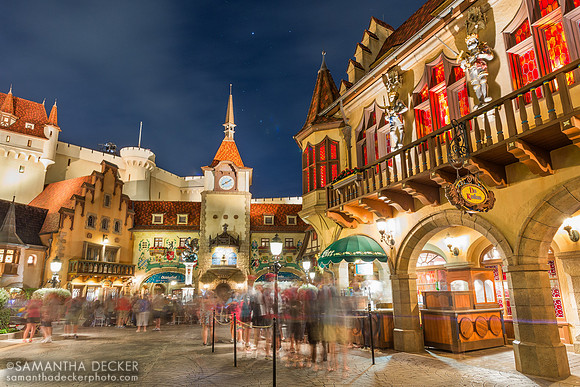 Germany Pavilion, EPCOT, 2014