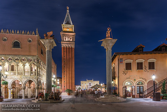 Italy Pavilion, EPCOT, 2014