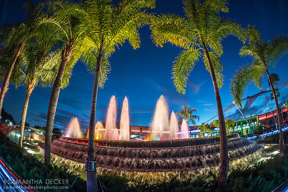 Fountain of Nations, EPCOT, 2014