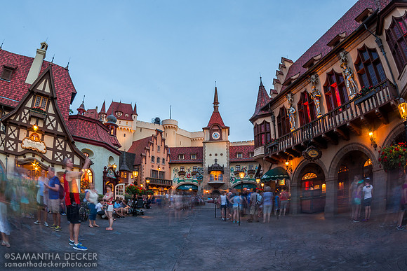 Germany Pavilion, EPCOT, 2015