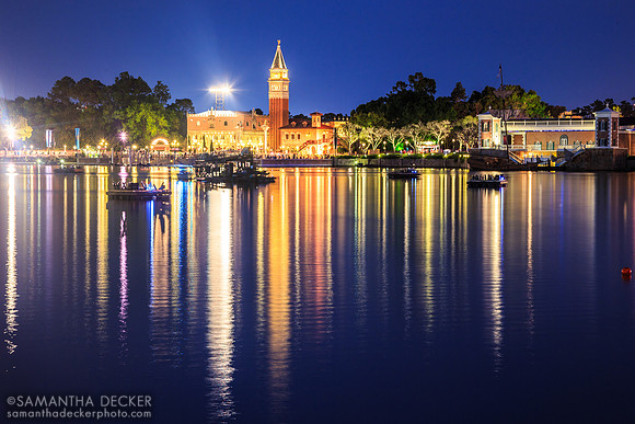 World Showcase Lagoon, EPCOT, 2013