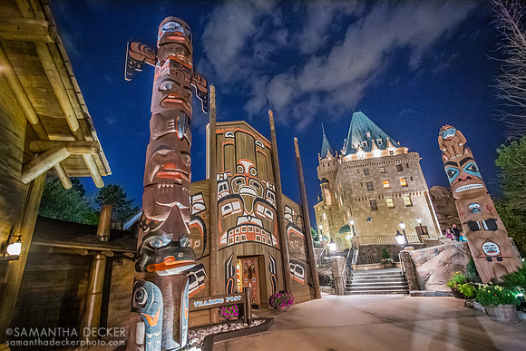 Canada Pavilion, EPCOT, 2013