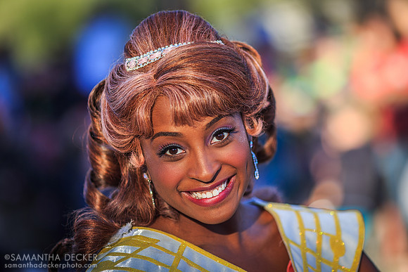Dancer in the Soundsational Parade, Disneyland, CA