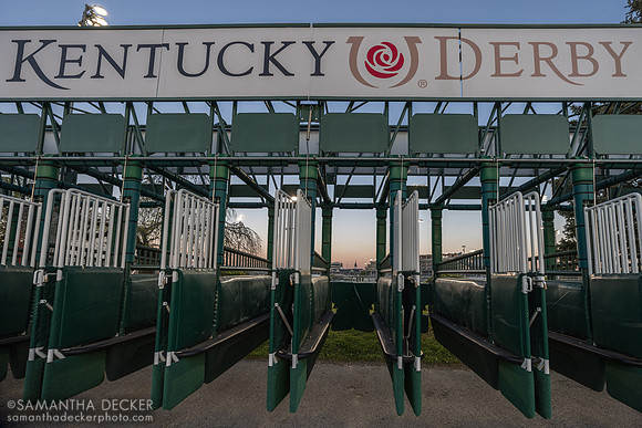Kentucky Derby Starting Gate, 2023