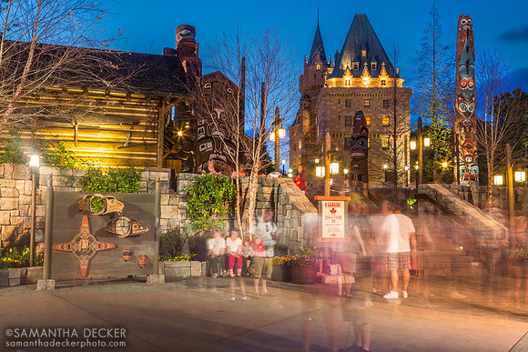 Canada Pavilion, EPCOT, 2013