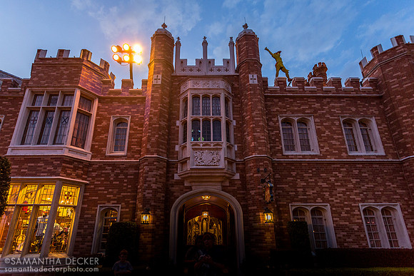 UK Pavilion, EPCOT, 2013