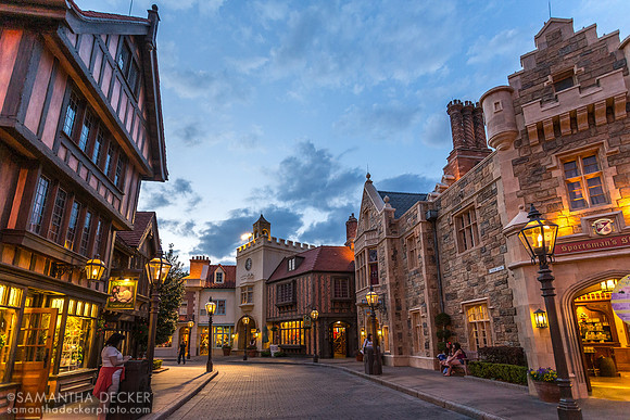 UK Pavilion, EPCOT, 2013