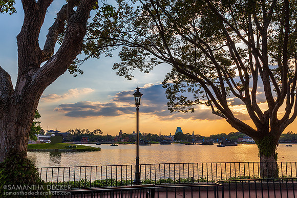 World Showcase Lagoon, EPCOT, 2013