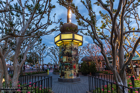 France Pavilion, EPCOT, 2013