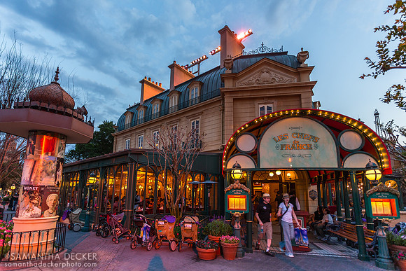 Chefs de France Restaurant, France Pavilion, EPCOT, 2013