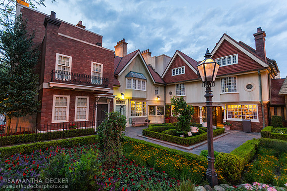 UK Pavilion, EPCOT, 2013