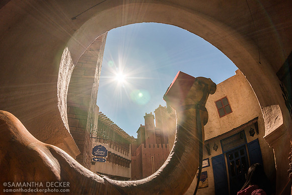 Morocco Pavilion, EPCOT, 2014