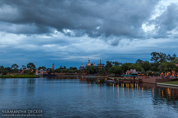 World Showcase, Epcot, 2010