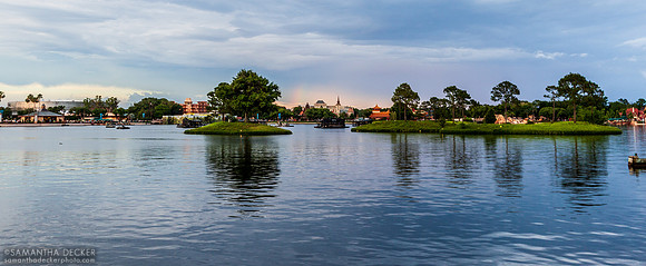 World Showcase, Epcot, 2010