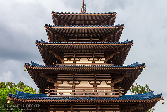 Japan Pavilion, Epcot, 2010