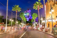 Hollywood Blvd. at Night, Disney's Hollywood Studios, 2015