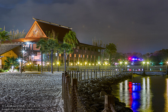 Disney's Polynesian Village Resort, Walt Disney World, 2019