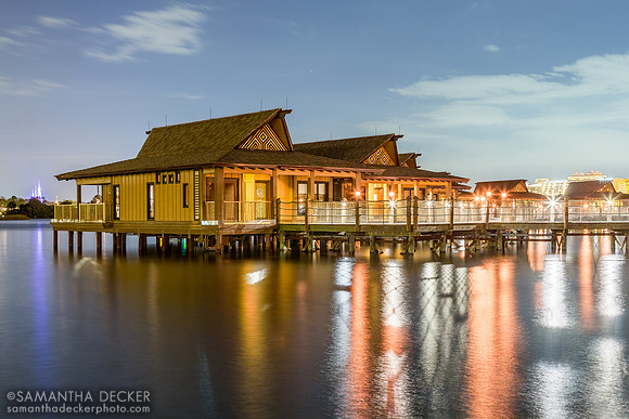 Disney's Polynesian Village Resort, Walt Disney World, 2019