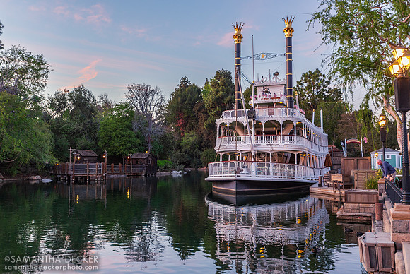 Rivers of America, Disneyland, California